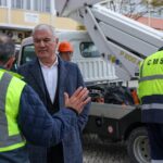 Vereador da Proteção Civil, Paulo Maia