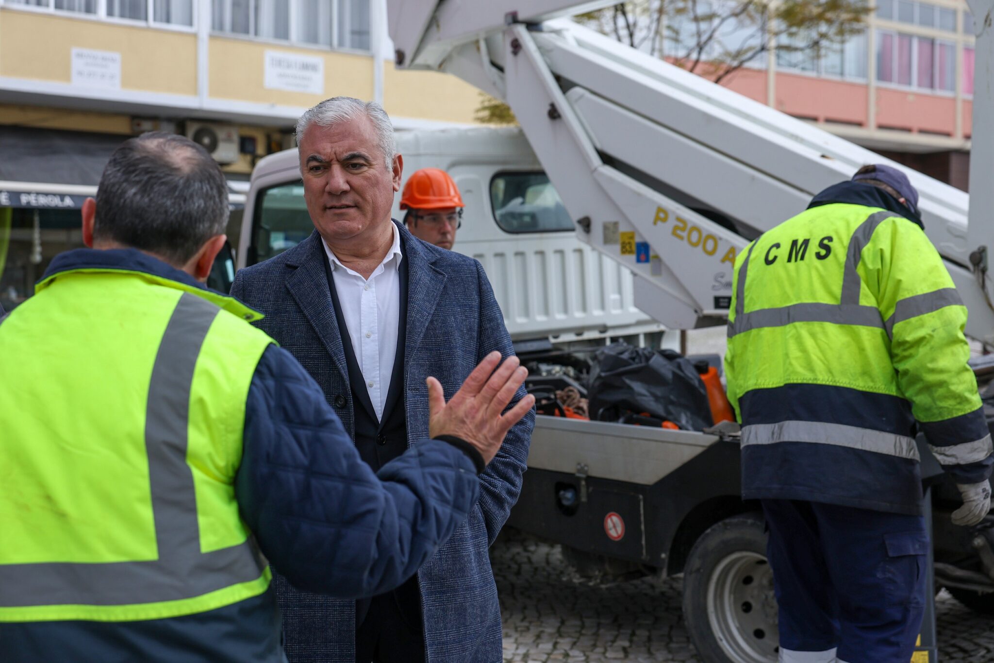 Vereador da Proteção Civil, Paulo Maia