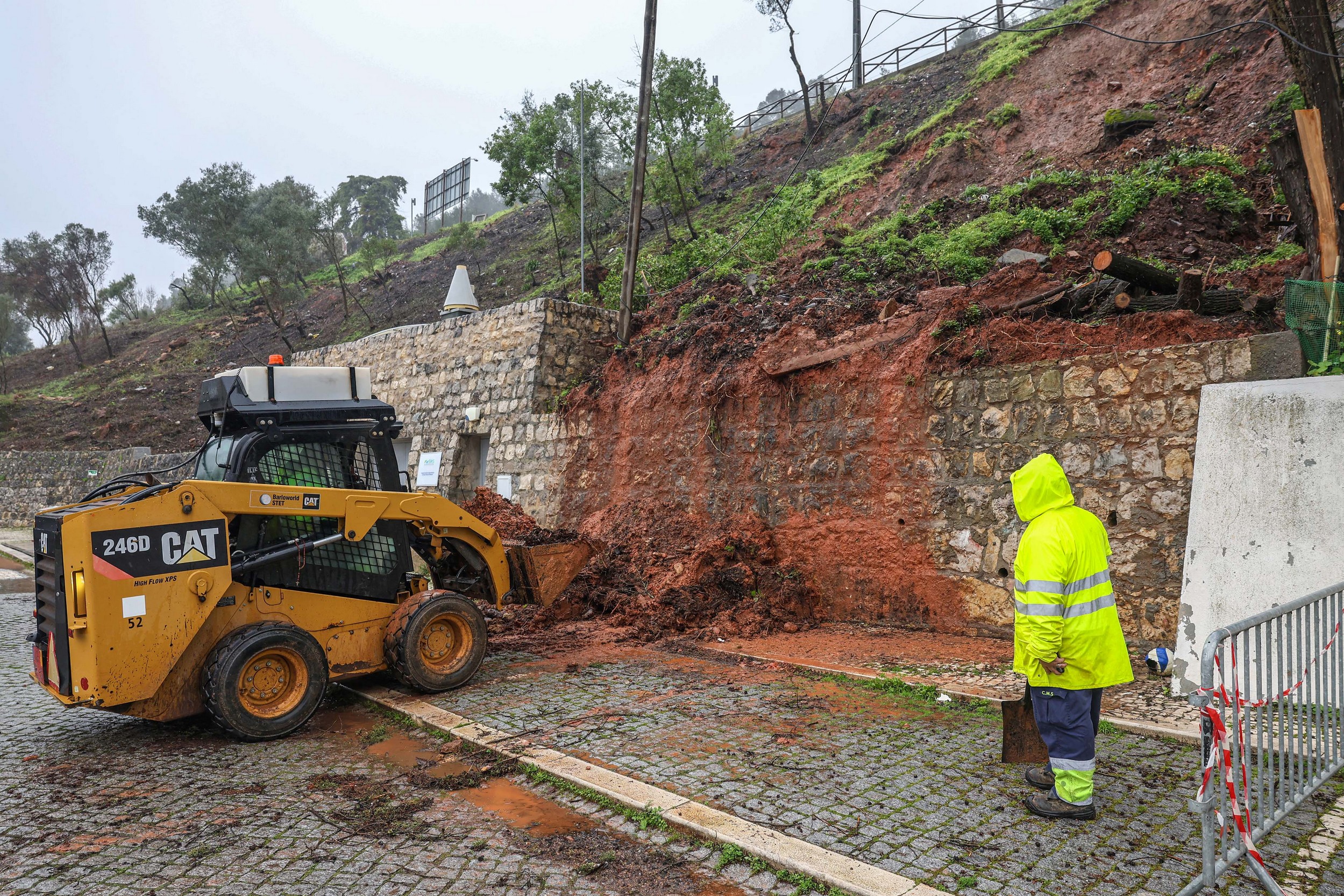 Estacionamento do Parque Urbano de Albarquel