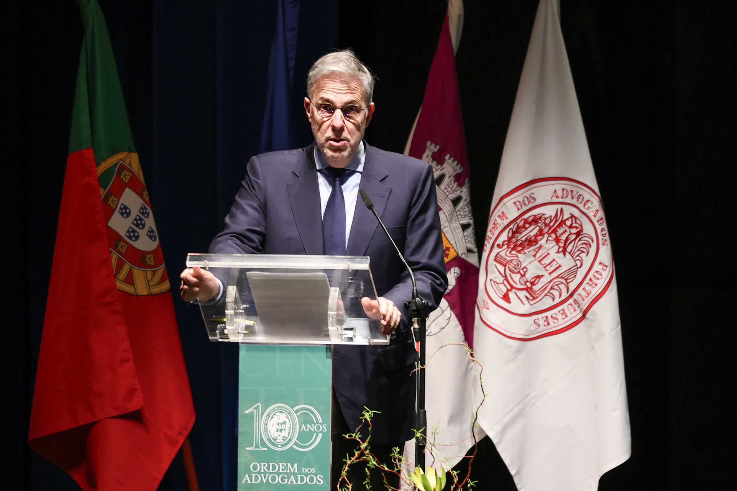 Bastonário da Ordem dos Advogados, João Massano