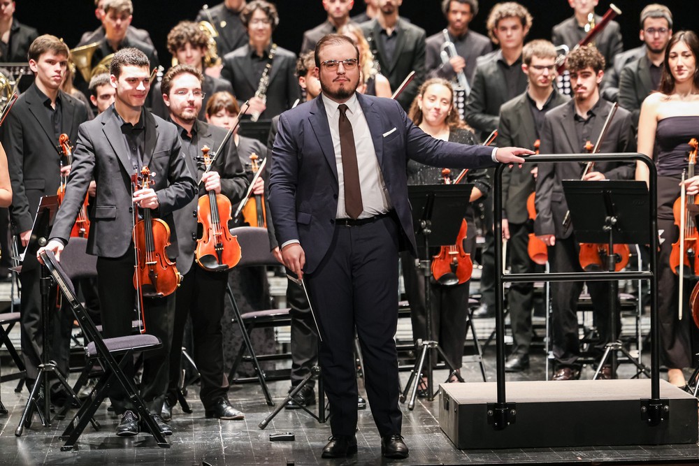 Concerto Orquestra Académica Metropolitana e Orquestra Clássica Metropolitana