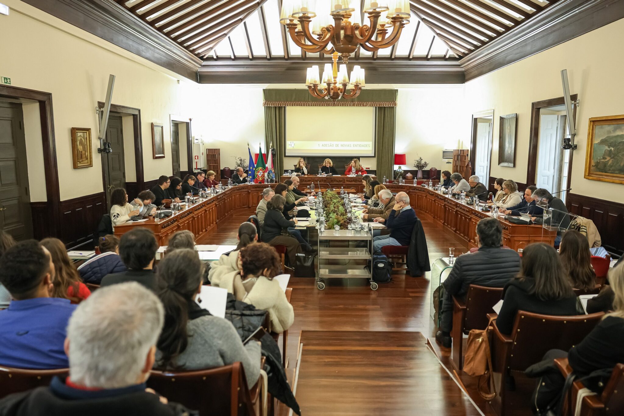 Foi aprovado o plano de ação do Radar Social de Setúbal