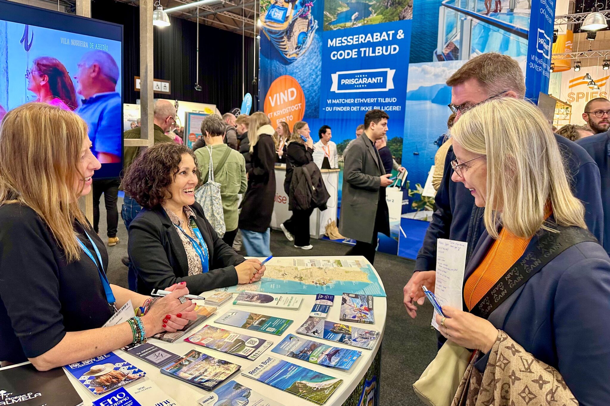 Setúbal promove destino turístico na Escandinávia