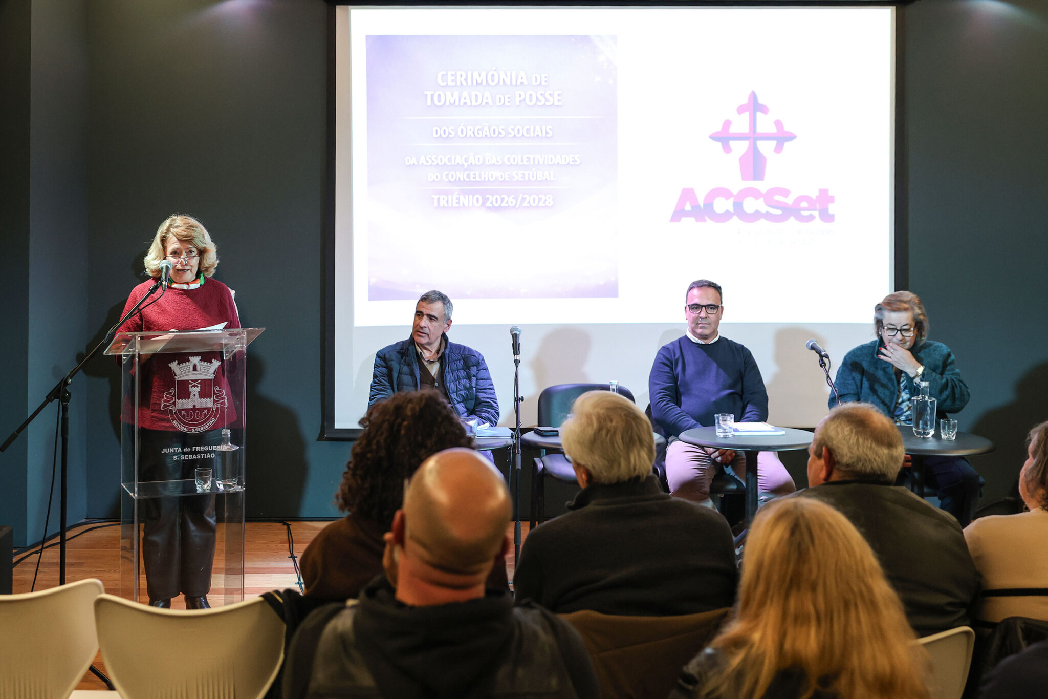 Tomada de Posse da Associação das Coletividades do Concelho de Setúbal