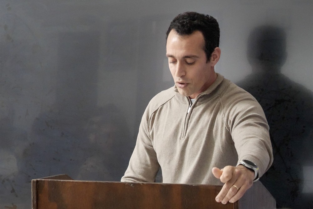 Sérgio Lobo, presidente da Direção do Núcleo de Árbitros de Futebol da Cidade de Setúbal