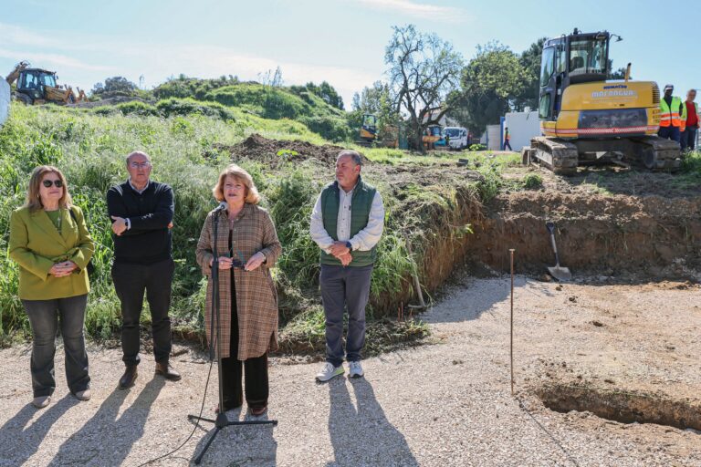 A presidente Maria das Dores Meira exaltou a importância da obra para beneficiar 8 mil utilizadores