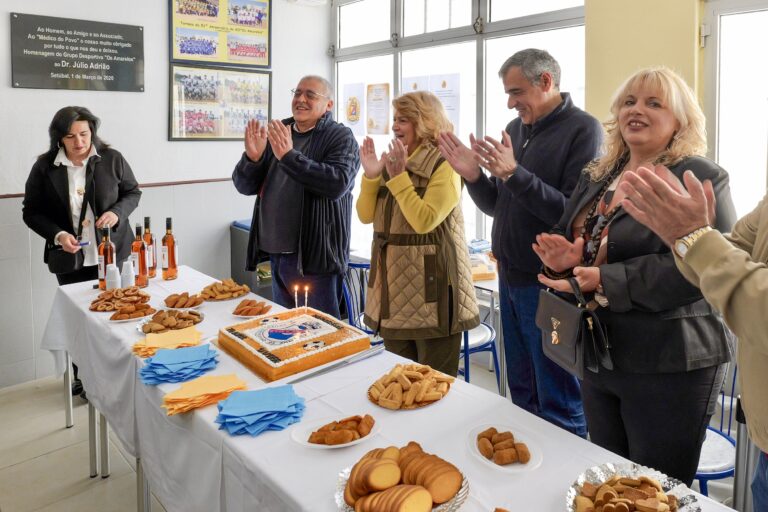 70 anos do Grupo Desportivo Os Amarelos
