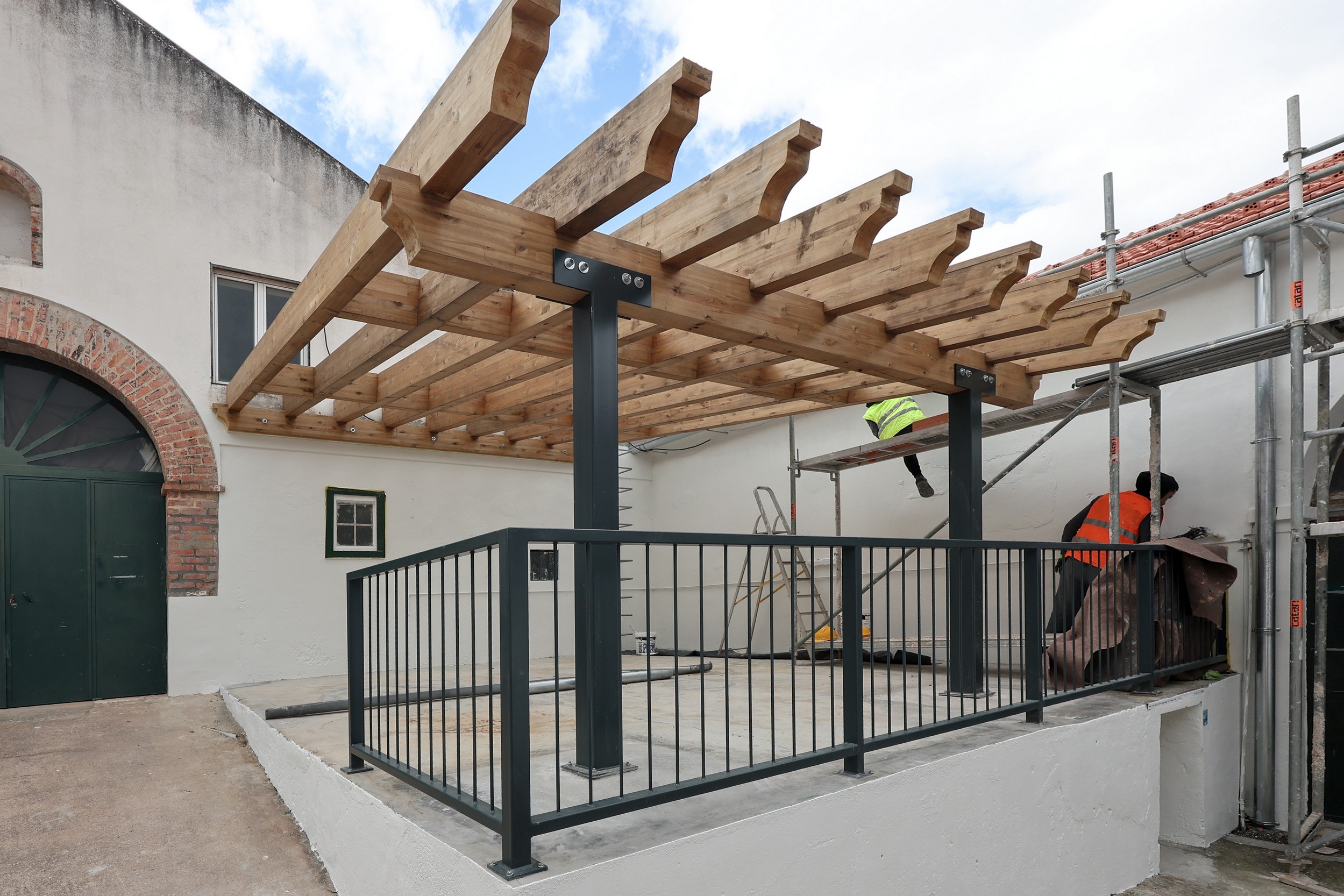 A Gráfica - Final da obra