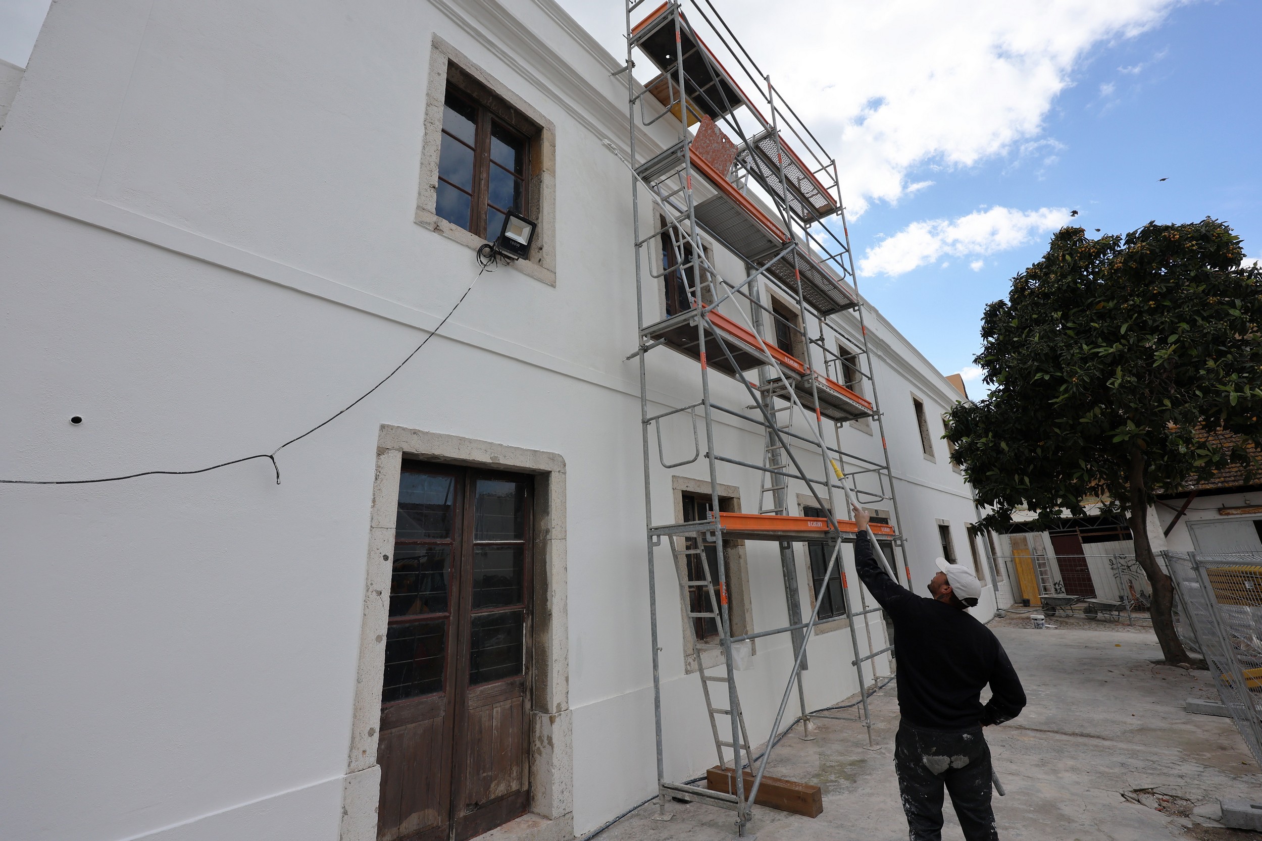 A Gráfica - Final da obra