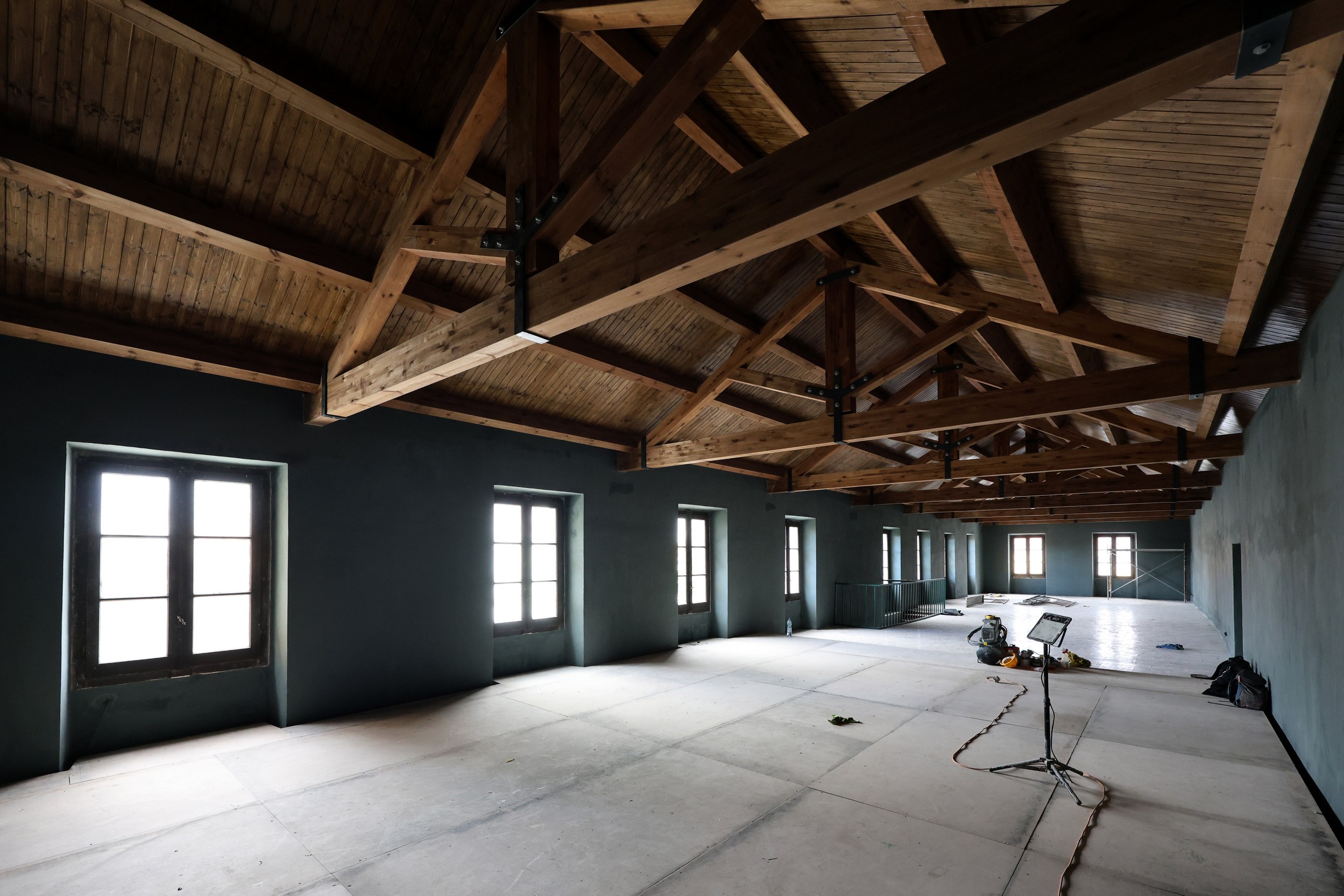 A Gráfica - Final da obra