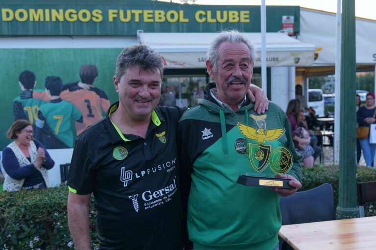 O presidente do clube, Miguel Aleixo, salientou a evolução recente da coletividade