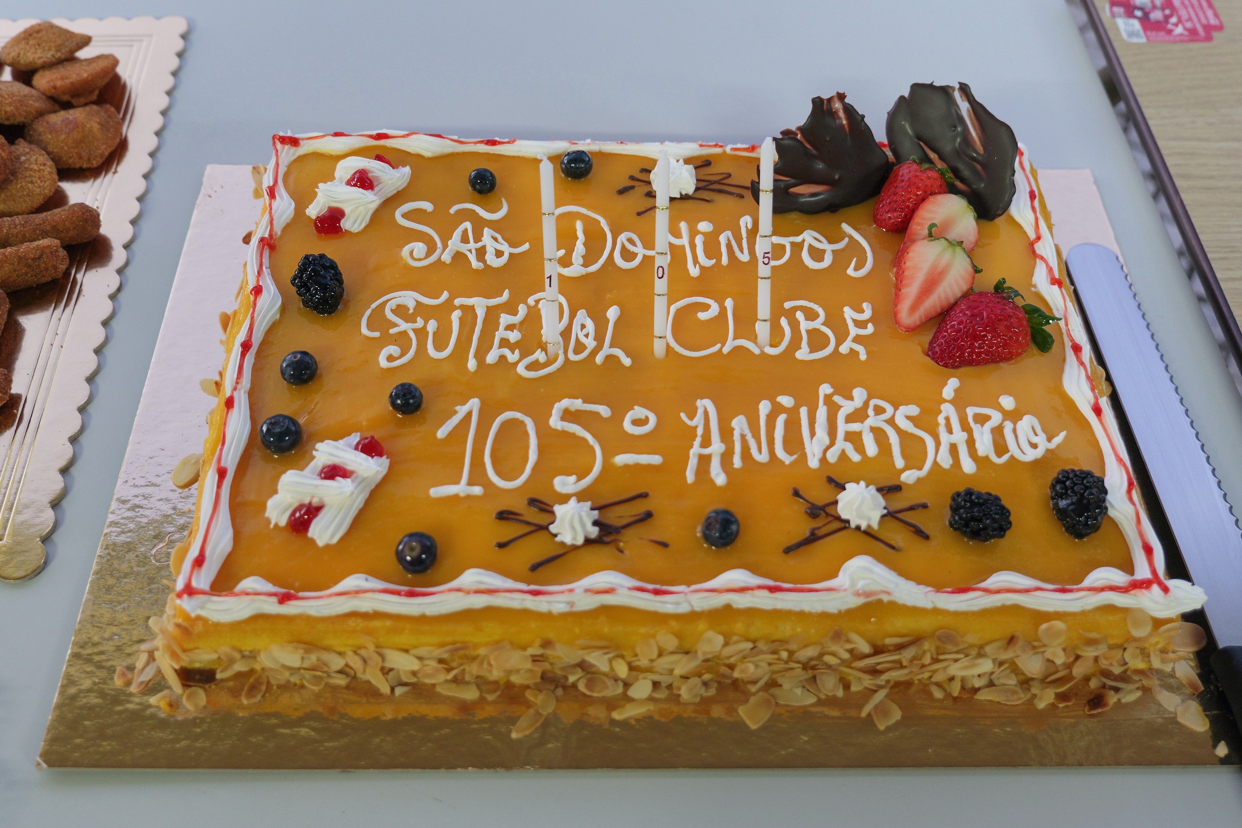 105.º aniversário São Domingos Futebol Clube