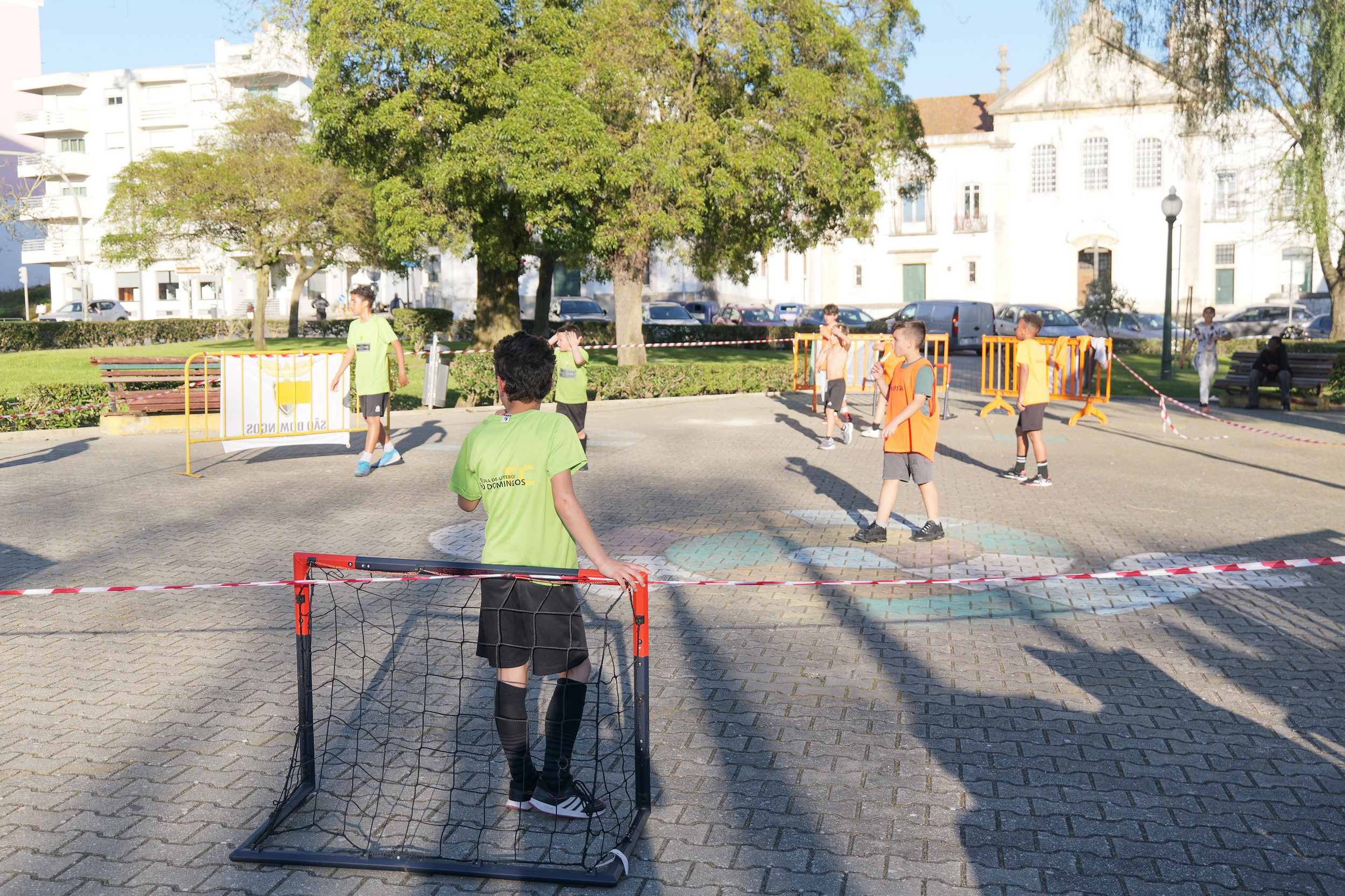A coletividade já conta com 223 crianças e jovens no futebol de formação, integrados num universo de cerca de 300 atletas