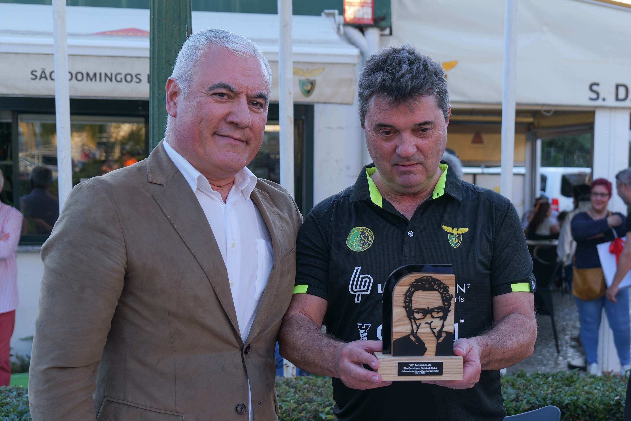 O vereador Paulo Maia, da Câmara Municipal de Setúbal, assinalou a capacidade de revitalização do clube nos últimos anos