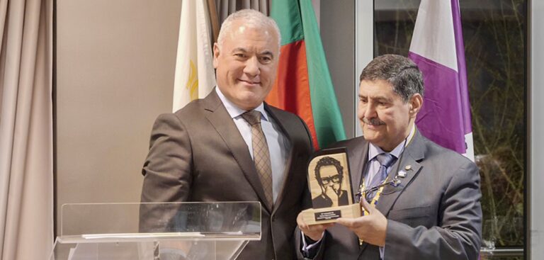 Paulo Maia destacou a homenagem a Fernando Malão, pelo papel do maestro na preservação e valorização da música coral