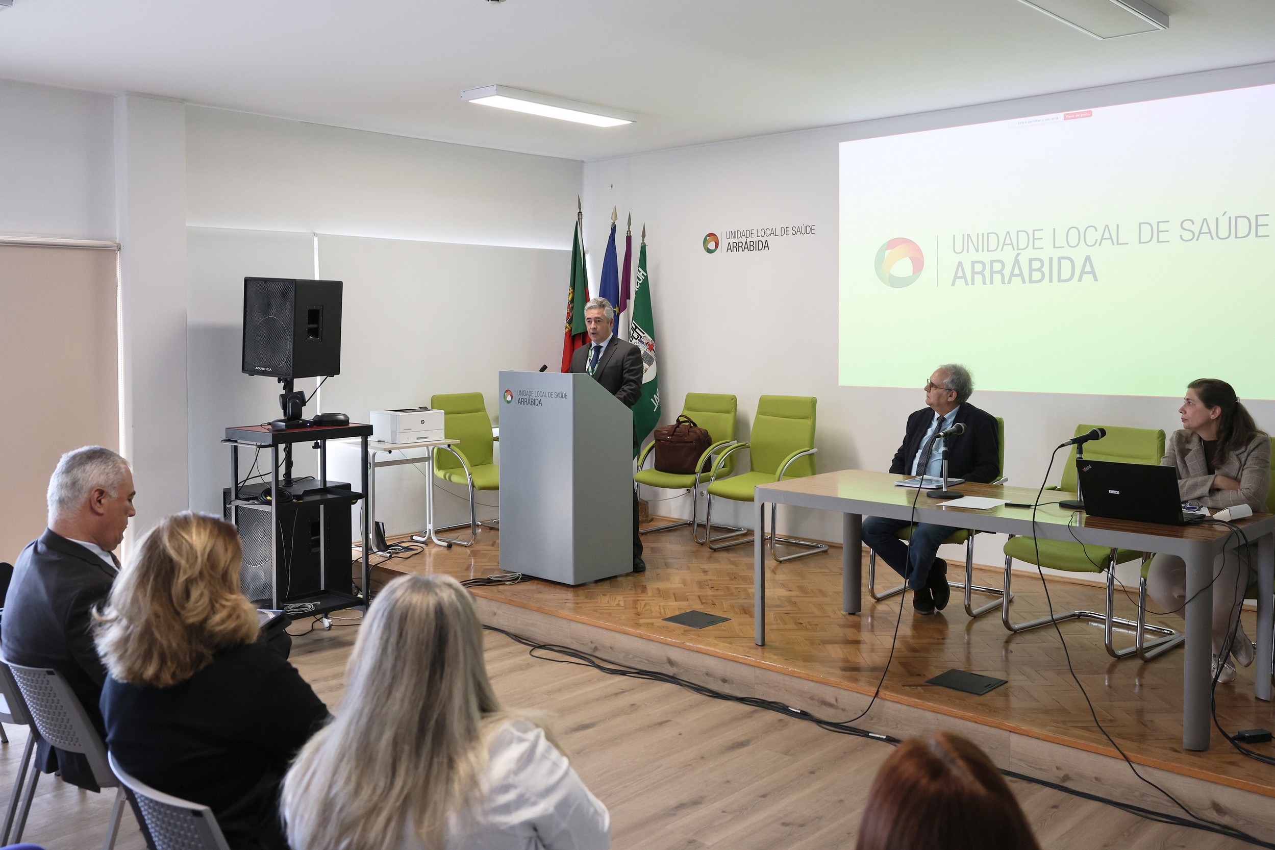 Apresentação do Perfil de Saúde da Arrábida 2024