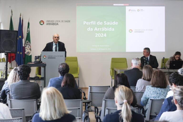 Apresentação do Perfil de Saúde da Arrábida 2024