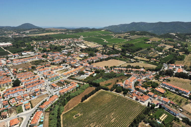 Azeitão | vista aérea