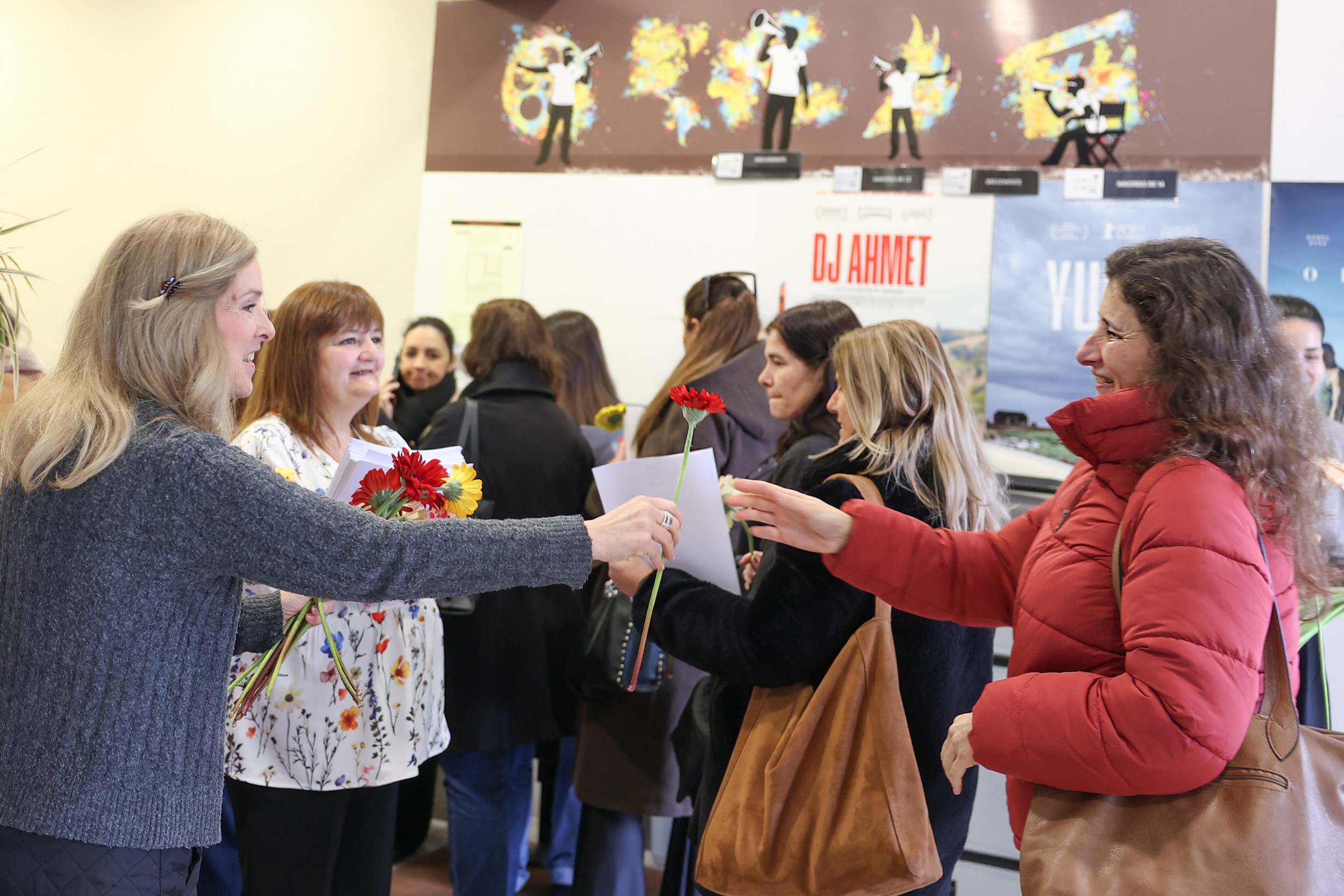 Palestra do Dia Internacional da Mulher, para trabalhadores da Câmara de Setúbal