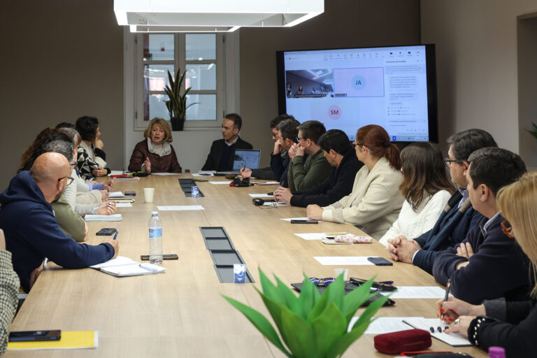 Encontro de associações de pais na Casa da Baía