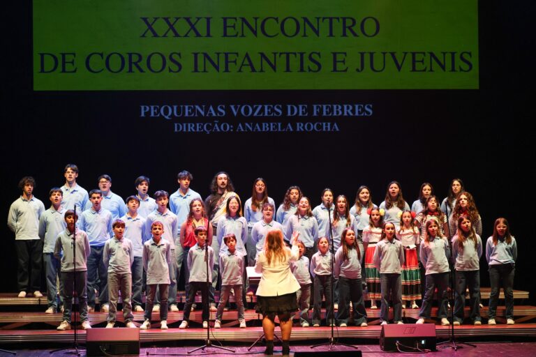 O Encontro de Coros Infantis e Juvenis de Setúbal afirma-se como uma iniciativa de promoção da música coral junto das novas gerações