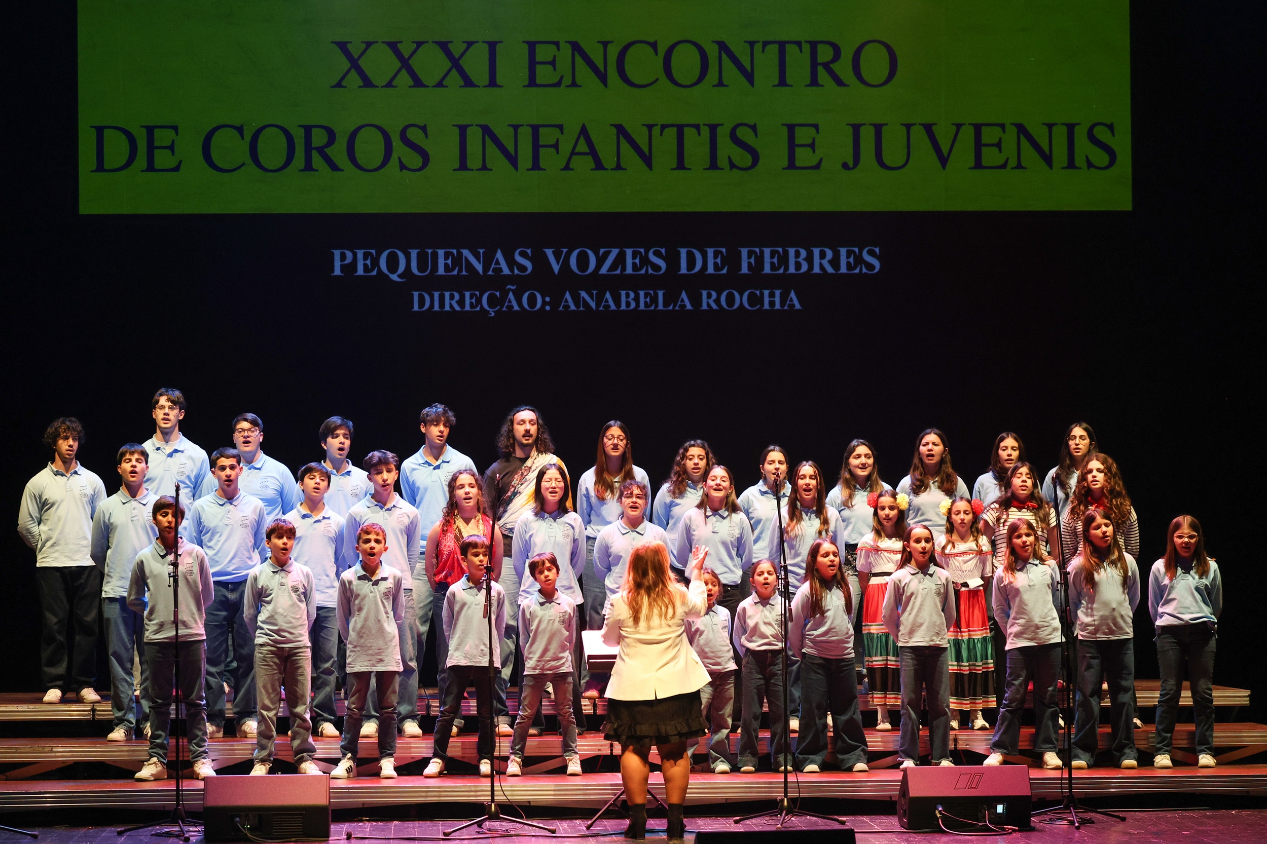 O Encontro de Coros Infantis e Juvenis de Setúbal afirma-se como uma iniciativa de promoção da música coral junto das novas gerações