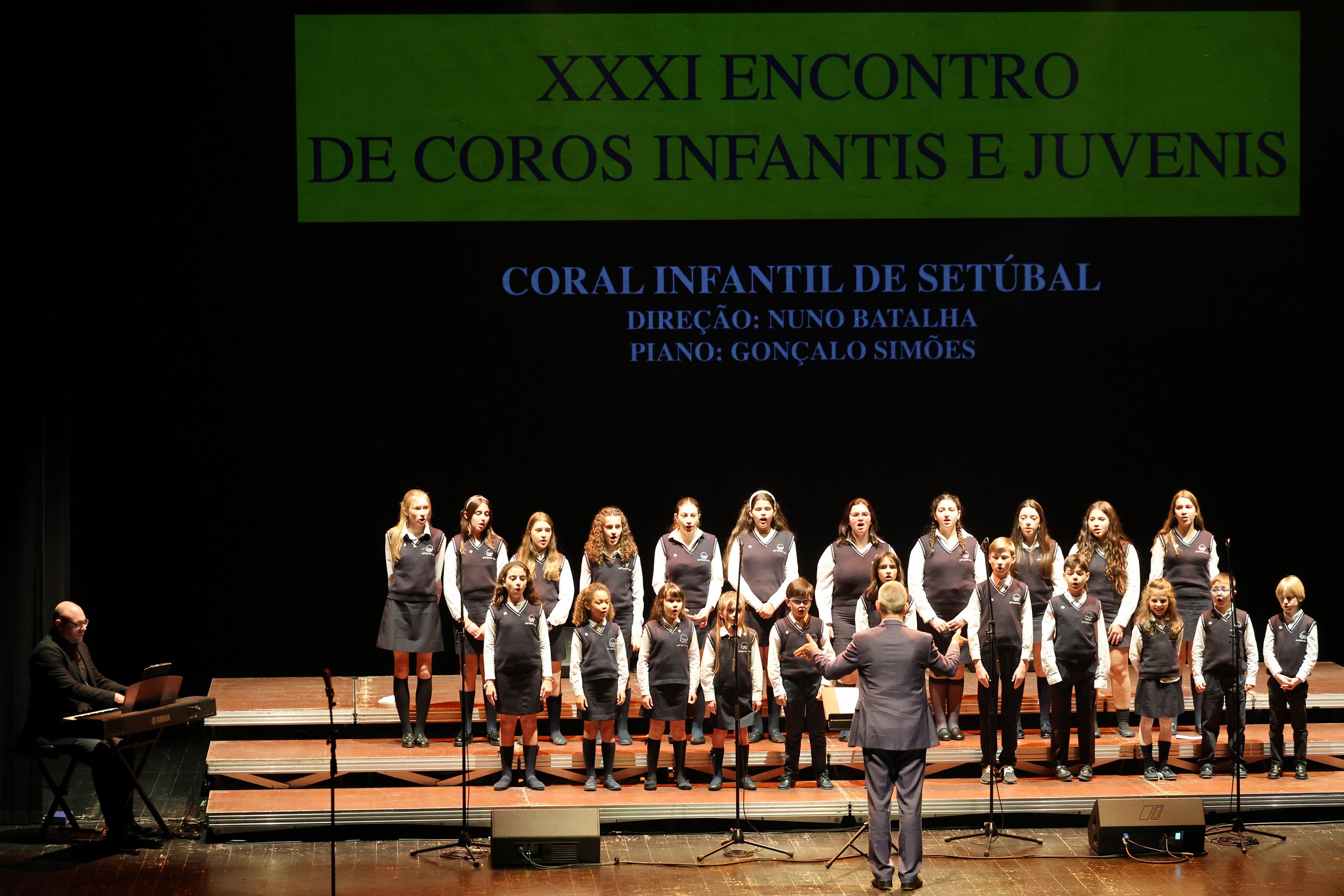 O XXXI Encontro de Coros Infantis e Juvenis de Setúbal reuniu dezenas de jovens