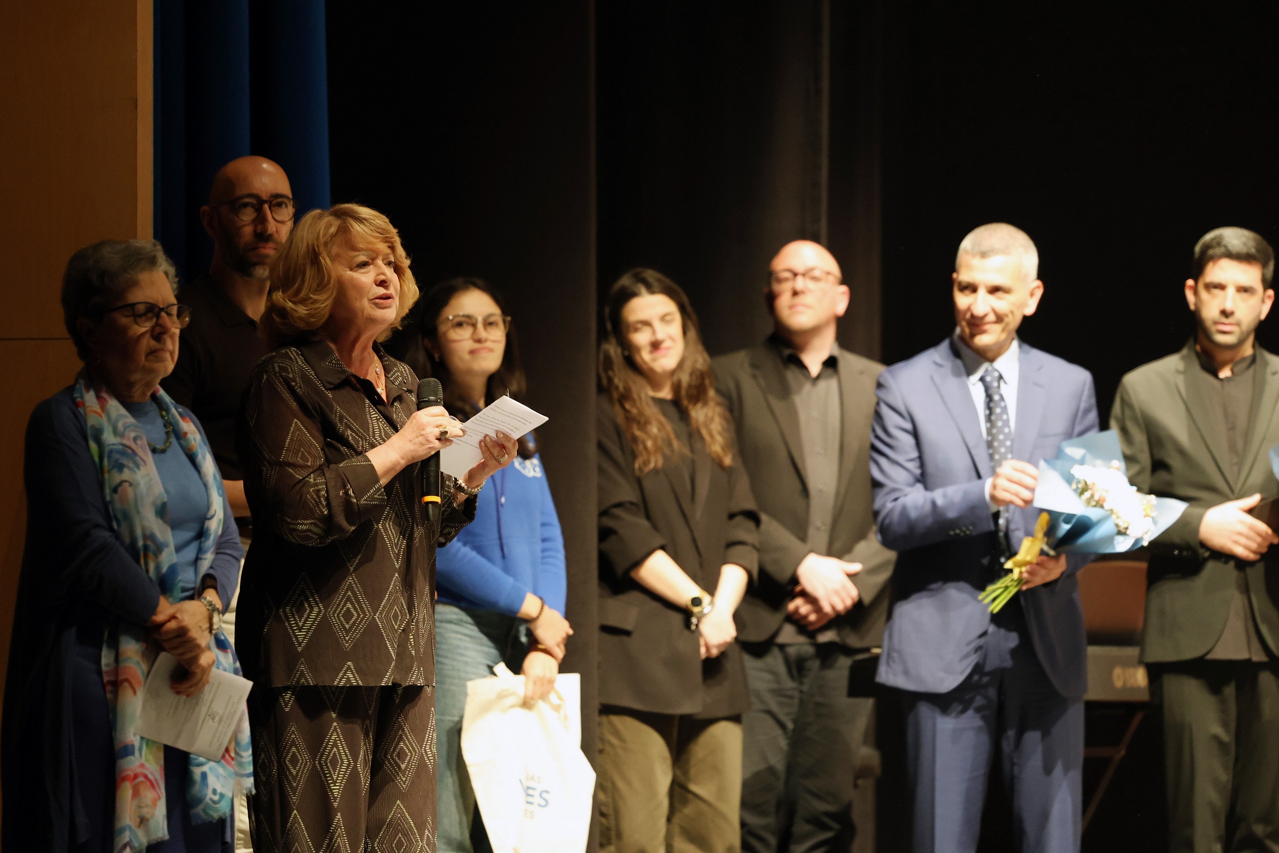 O espetáculo contou com a presença da presidente da Câmara Municipal de Setúbal, Maria das Dores Meira