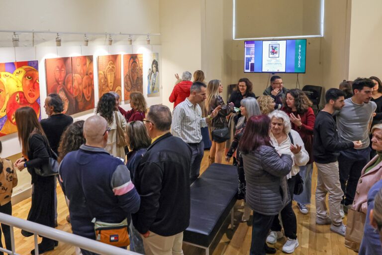 Exposição coletiva de pintura “Etnias”, com obras de Fernanda Vaz, José Devesa, Luís Dias, Sandra dos Santos e Susana Estrela