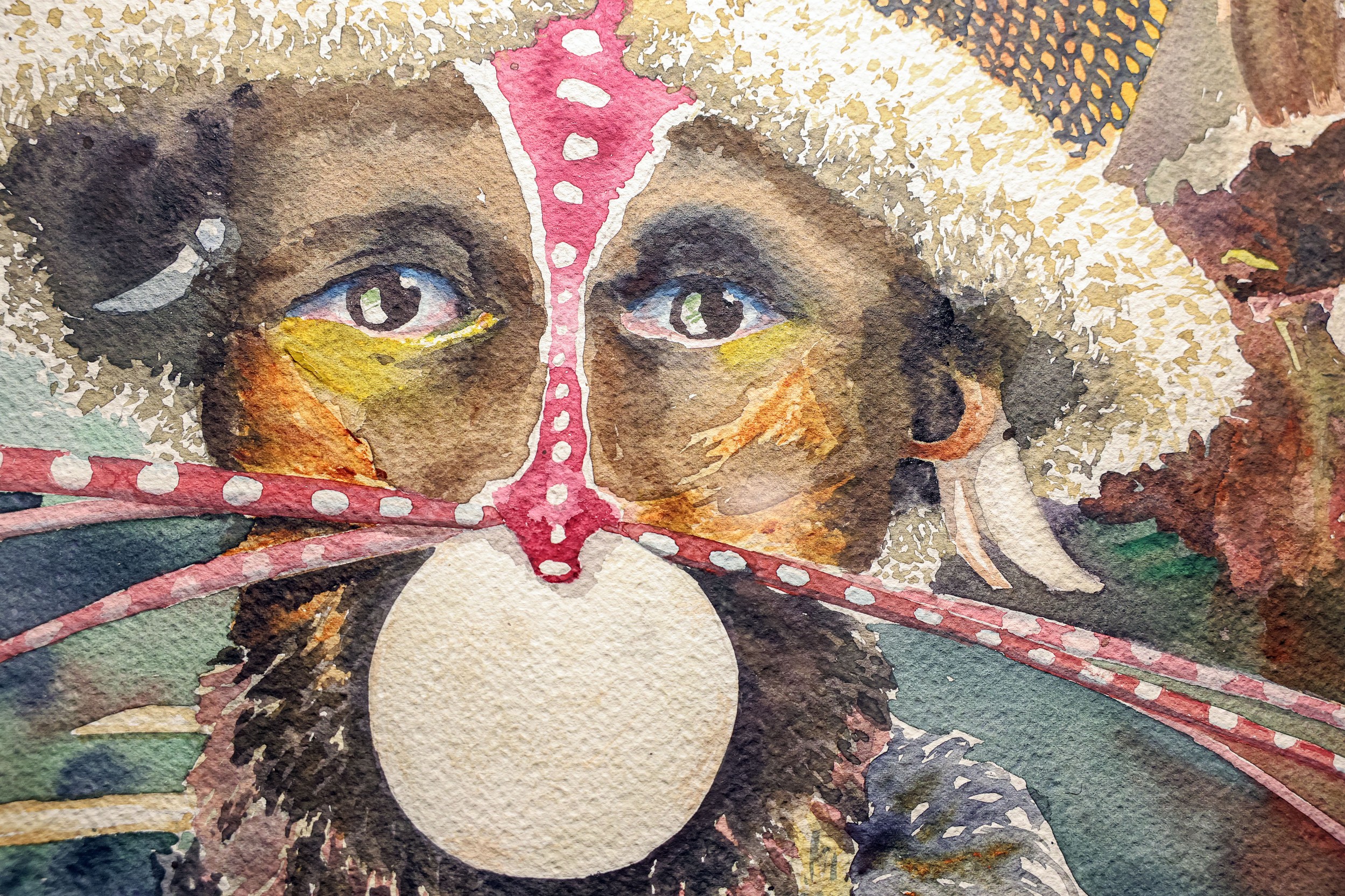 Exposição coletiva de pintura “Etnias”, com obras de Fernanda Vaz, José Devesa, Luís Dias, Sandra dos Santos e Susana Estrela