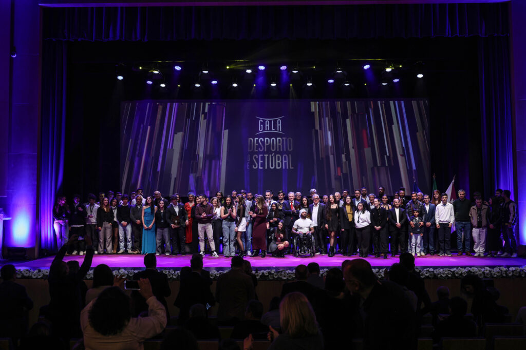 A elite desportiva setubalense foi exaltada na Gala do Desporto 2026
