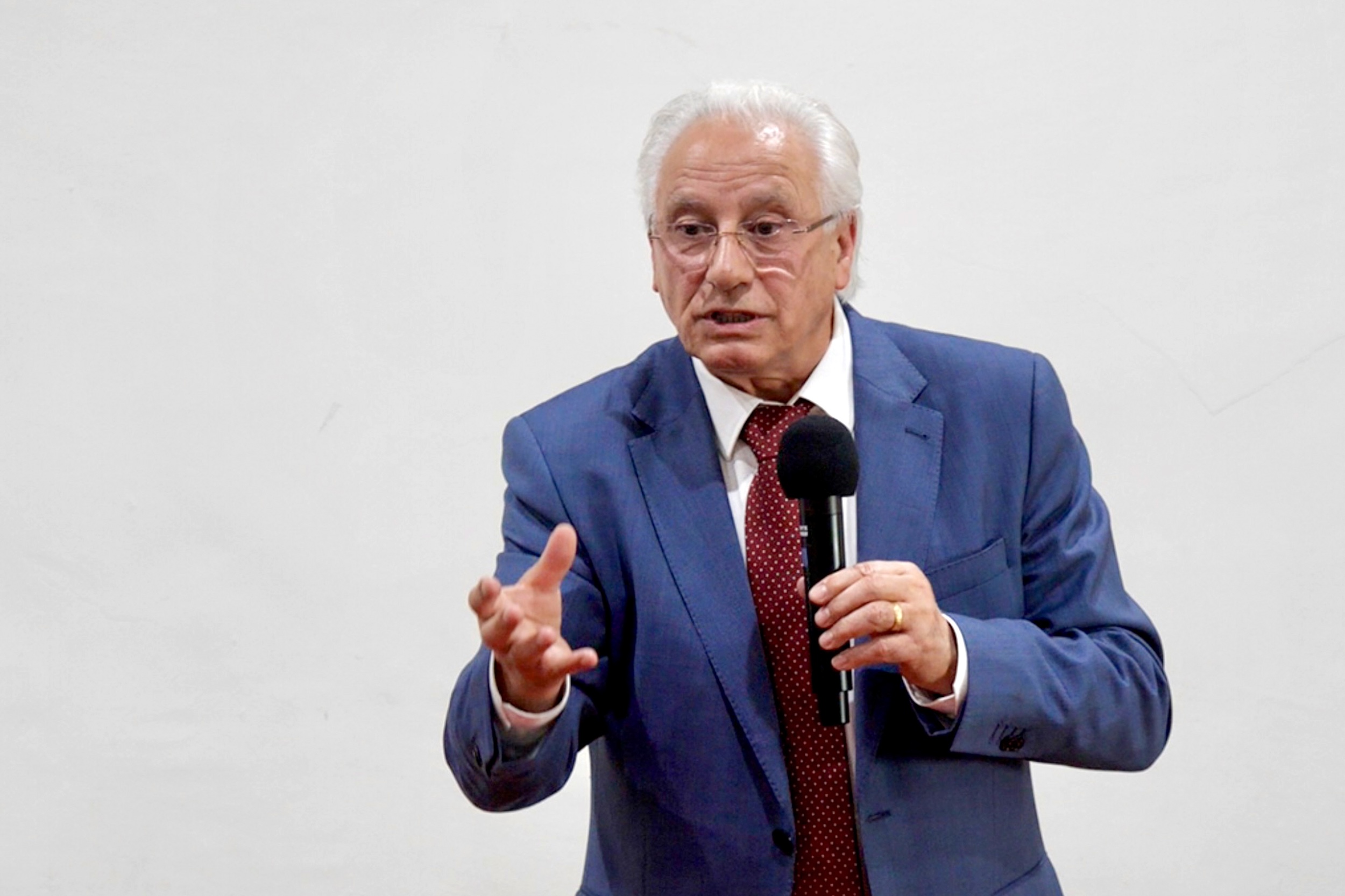 Manuel Pisco Lopes deixou aos alunos uma mensagem sobre a importância do respeito e da responsabilidade