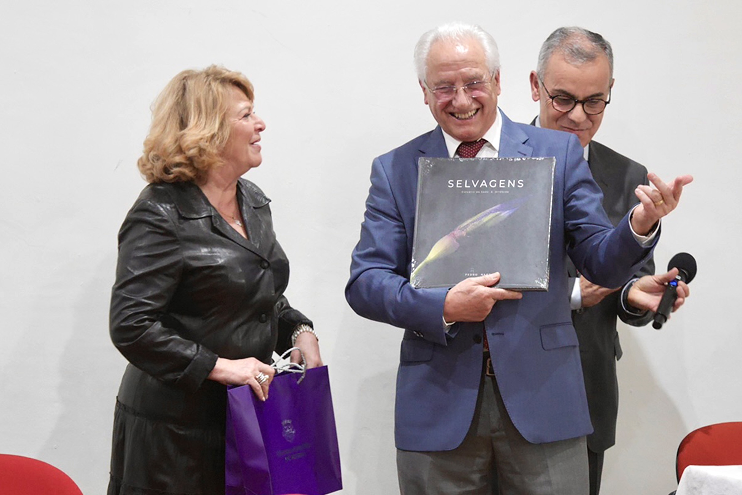 A Fundação Escola Profissional de Setúbal homenageou Manuel Pisco Lopes