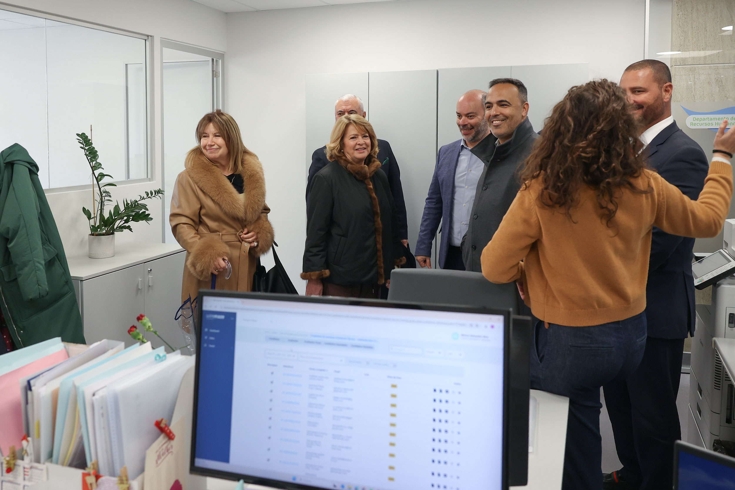 Inauguração da nova Loja de Atendimento ao Público e das novas instalações dos SMS