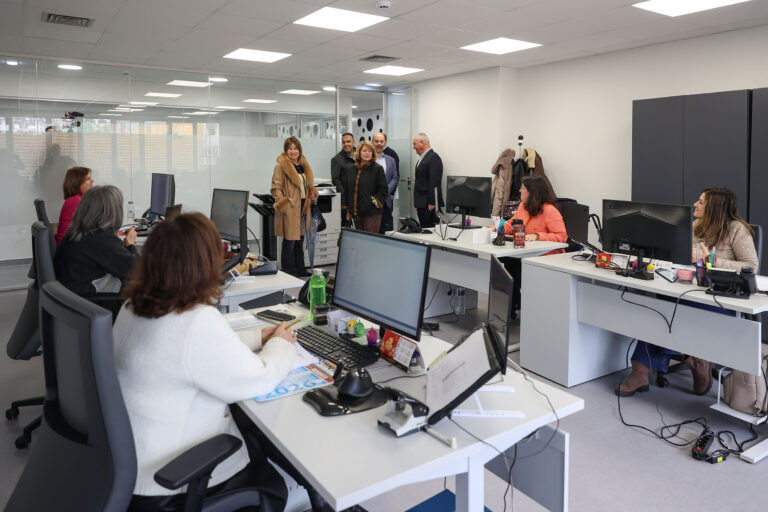 Inauguração da nova Loja de Atendimento ao Público e das novas instalações dos SMS