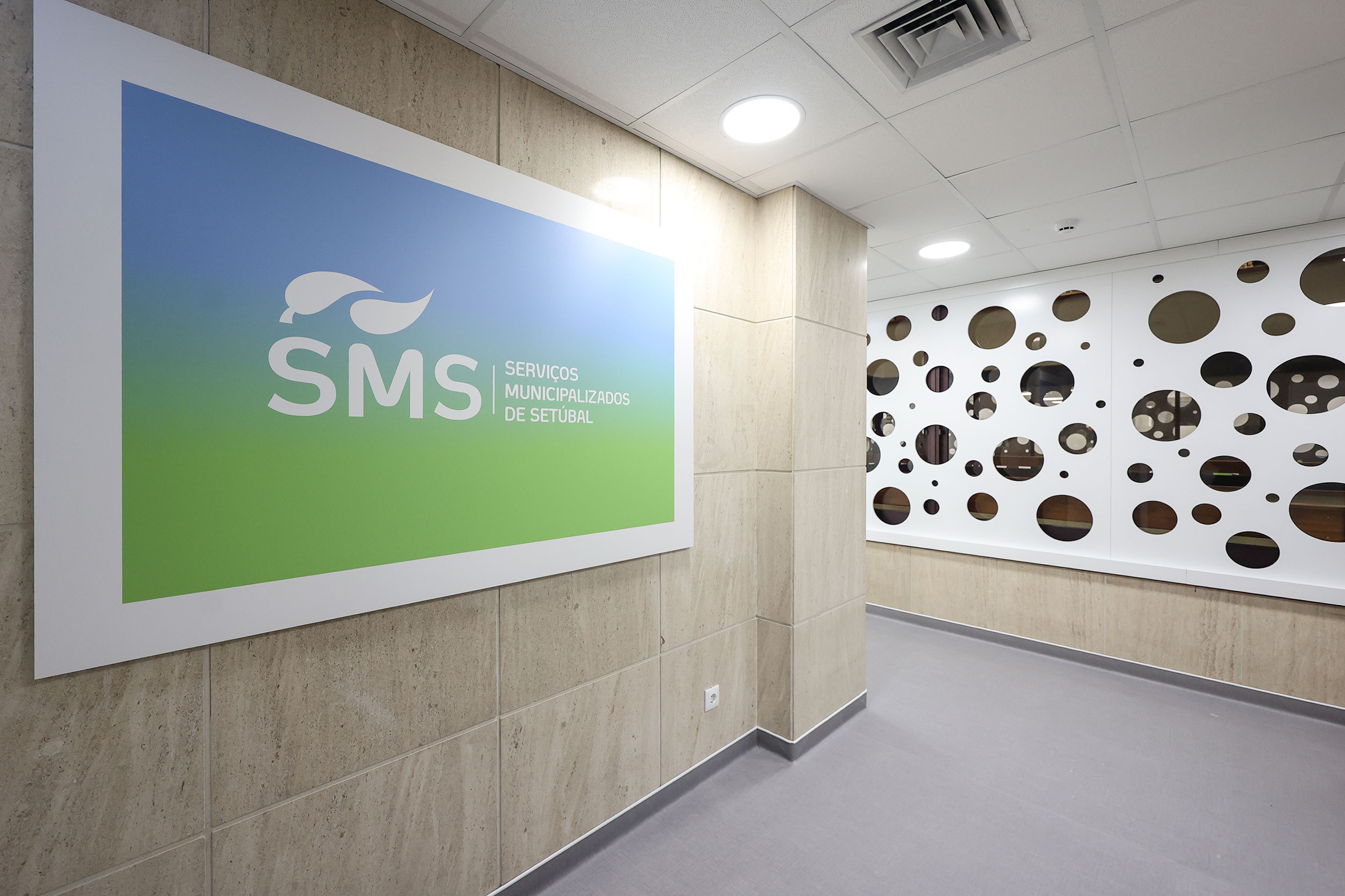 Inauguração da nova Loja de Atendimento ao Público e das novas instalações dos SMS