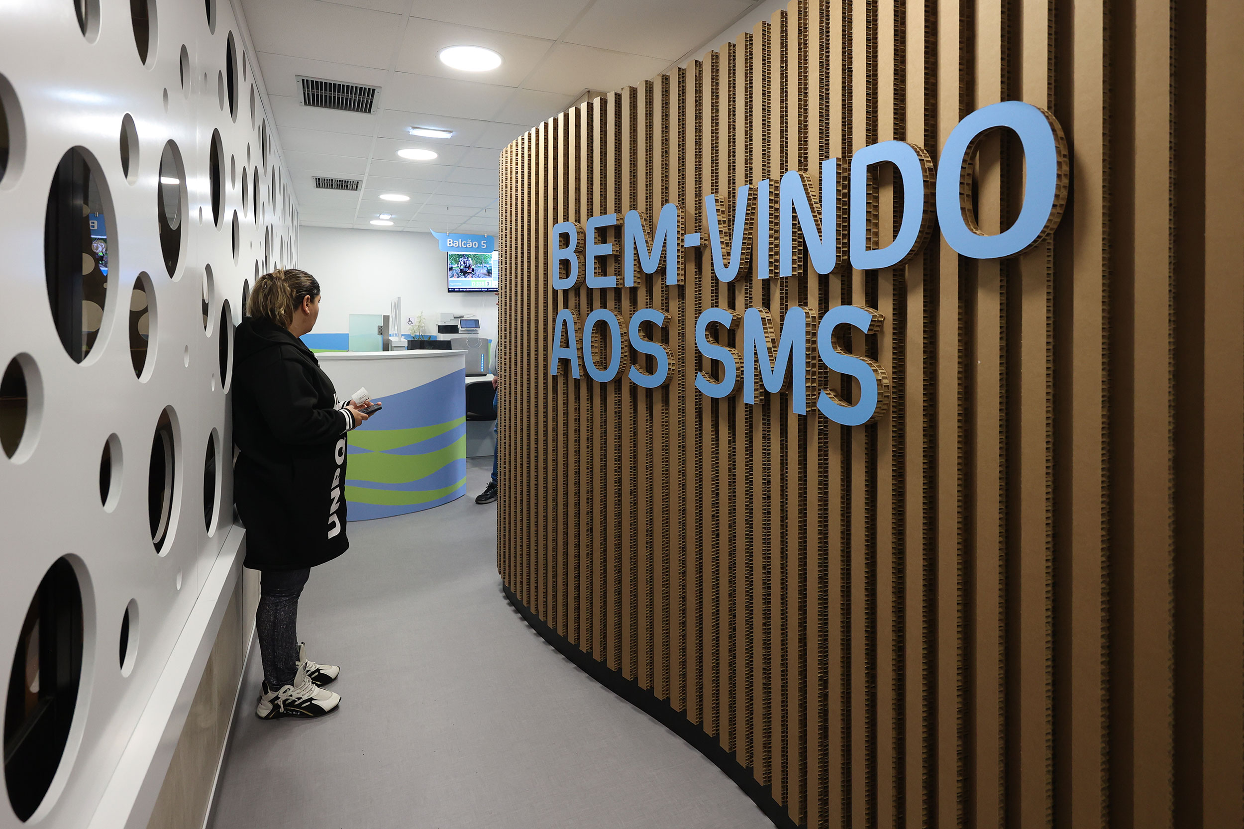 Inauguração da nova Loja de Atendimento ao Público e das novas instalações dos SMS