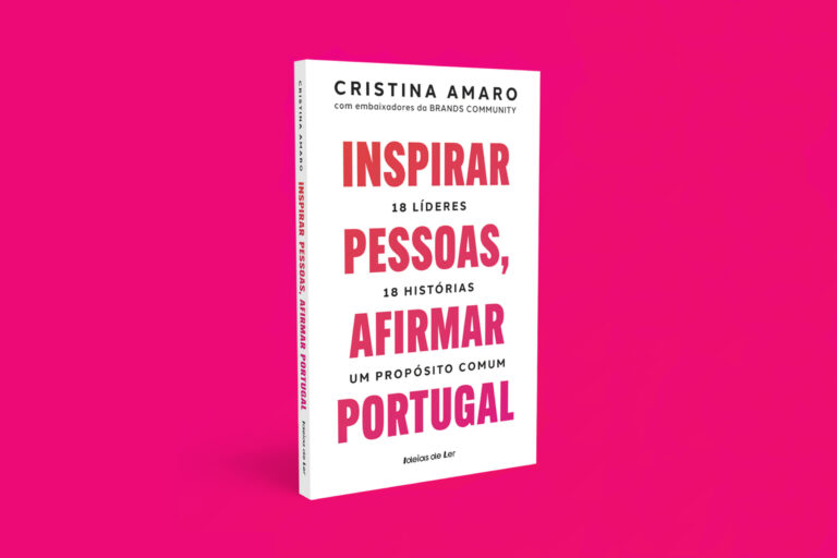Livro “Inspirar Pessoas, Afirmar Portugal”, de Cristina Amaro
