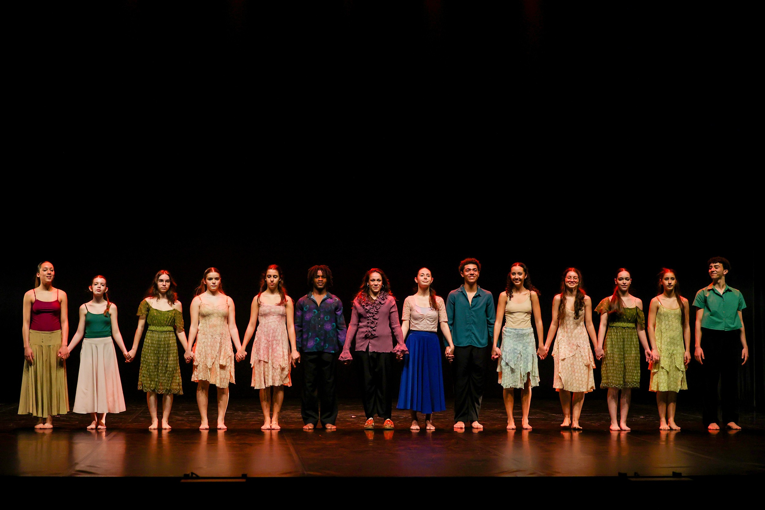 A edição deste ano apresentou bailados de Mariana Vaz Mora, Carolina Pica e Ivanoel Tavares,