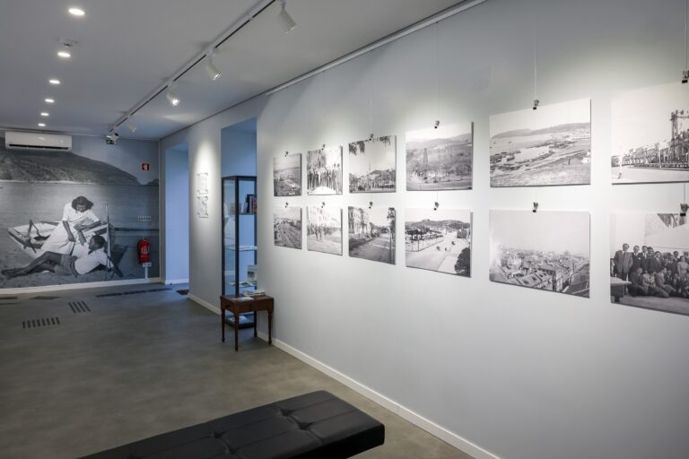 Fotografias de Américo Ribeiro que retratam lugares ligados à vida de Sebastião da Gama em Setúbal, Lisboa e Estremoz