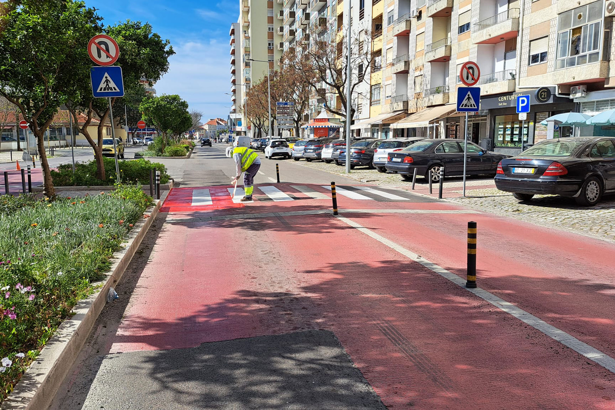 Pinturas Rodoviárias Av. 22 de Dezembro