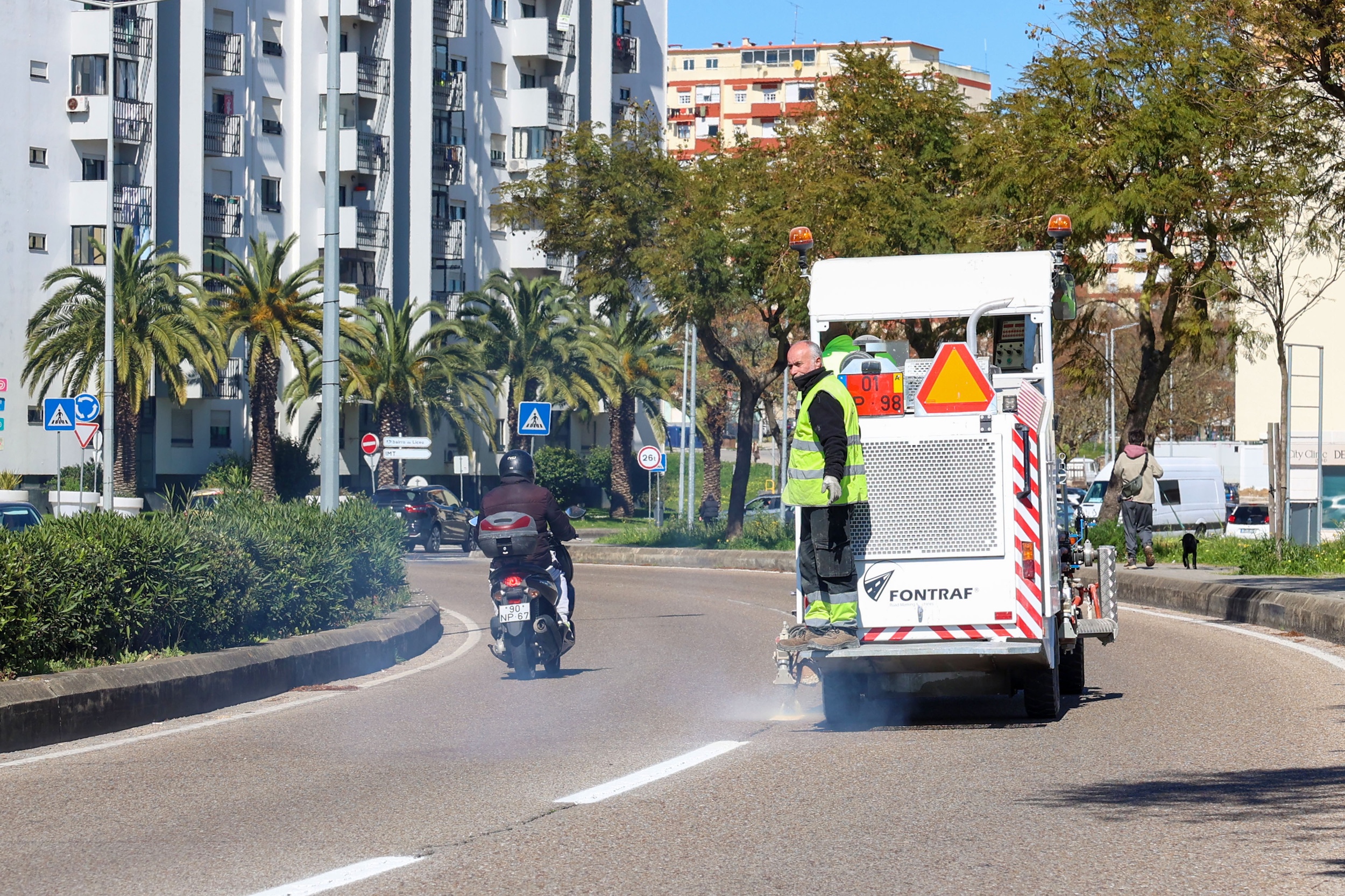 Pinturas Rodoviárias Av Europa