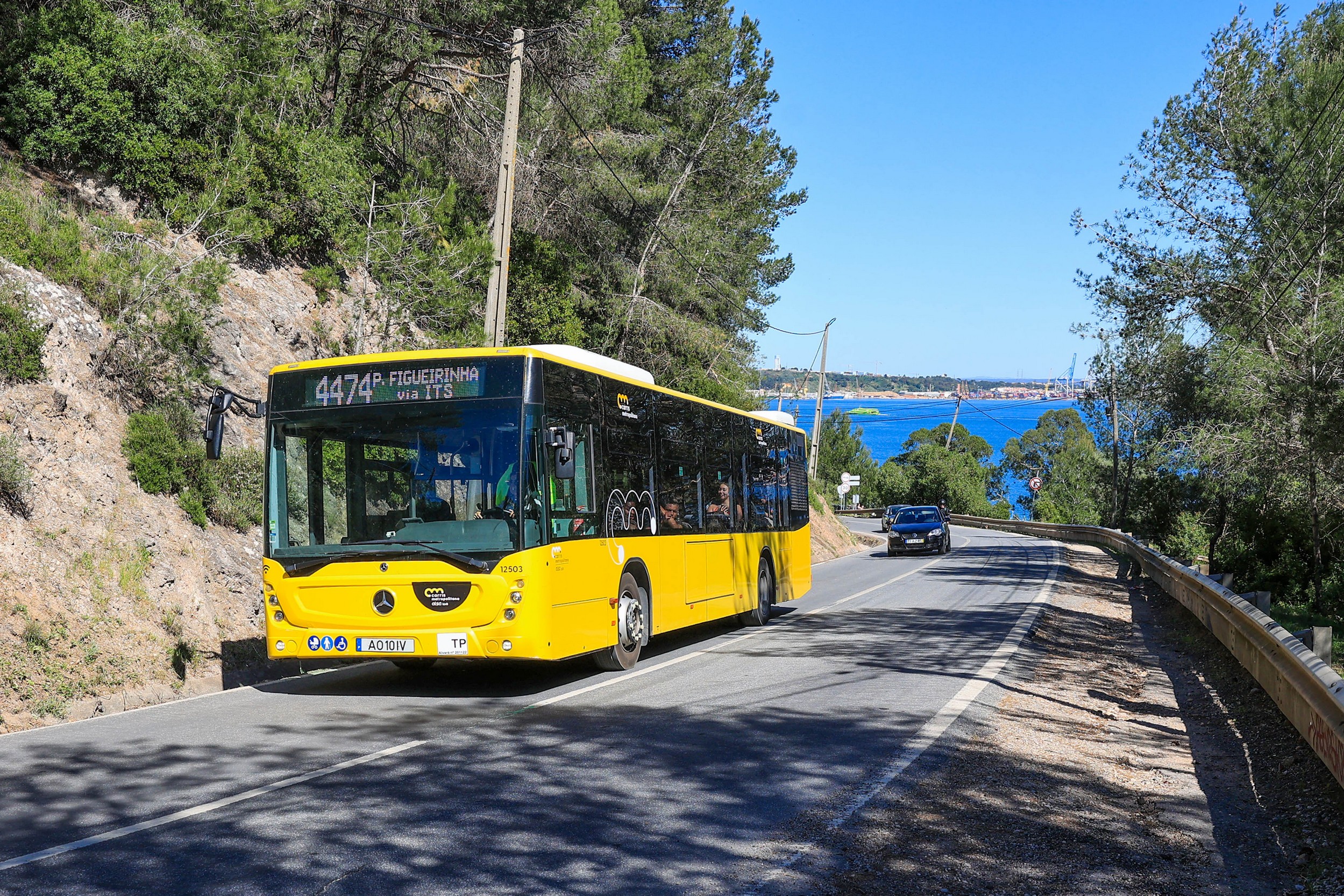 Reabertura do troço da estrada N10-4 até à Gávea
