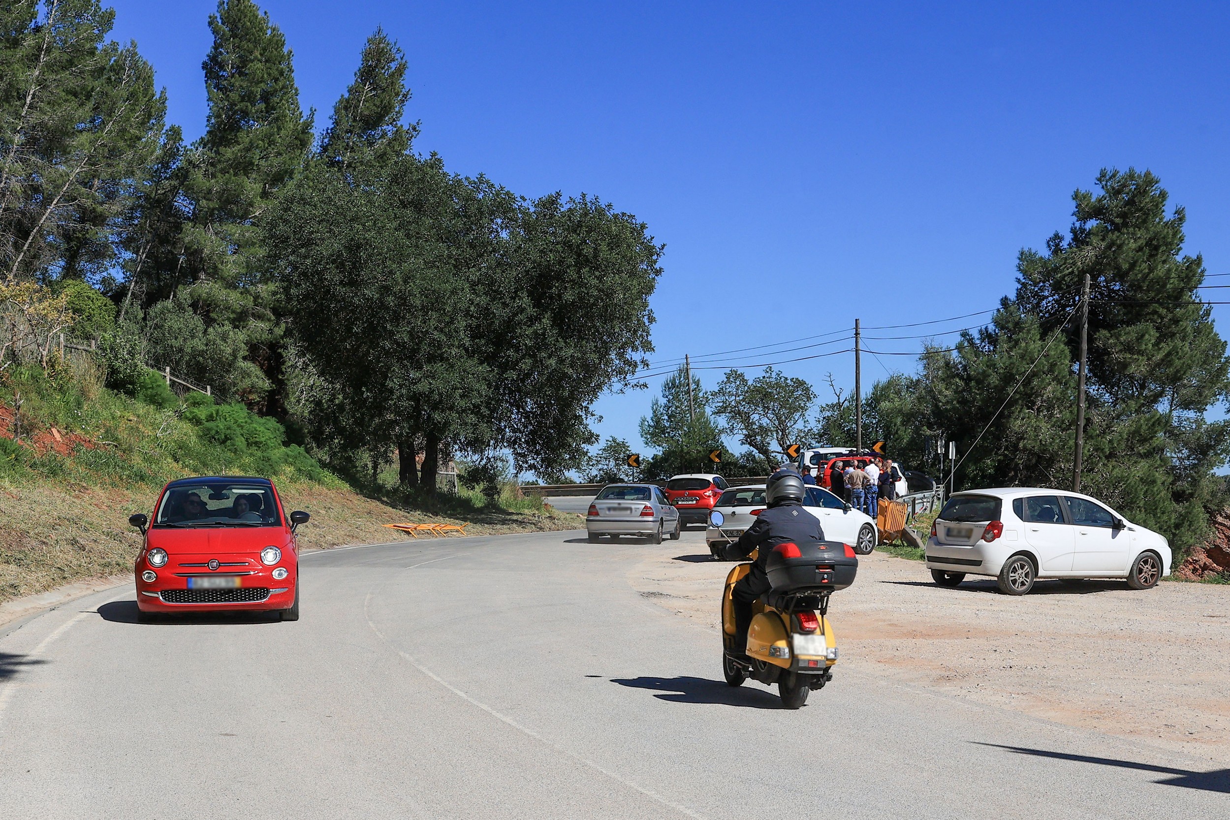 Reabertura do troço da estrada N10-4 até à Gávea