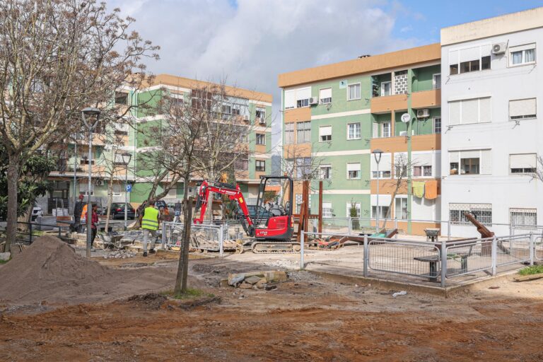 Requalificação Praceta da Primavera