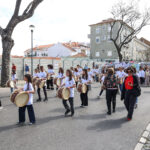 Alunos e professores de várias escolas de 2.º e 3.º ciclos e secundárias de Setúbal participaram na marcha “Manifesta-te: em Contramedo”