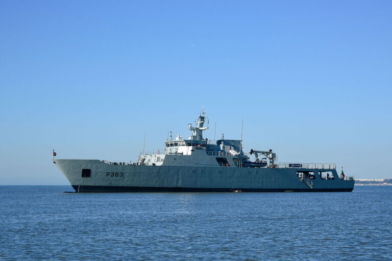 Navio da Marinha Portuguesa NRP Setúbal