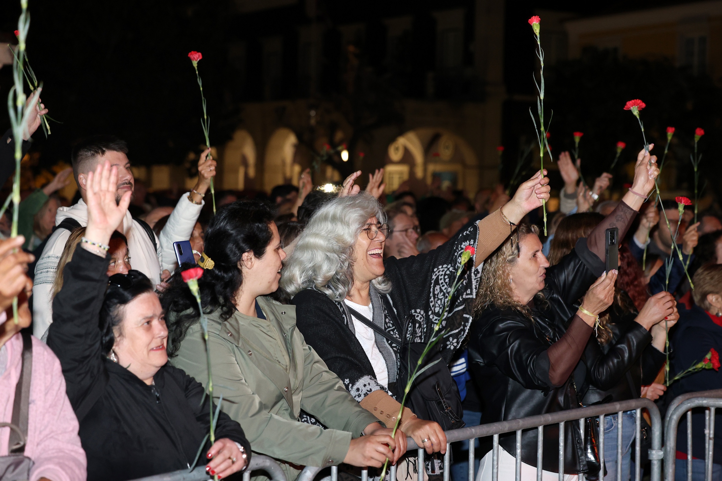 Comemoração dos 52 anos do 25 Abril
