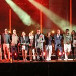 O Executivo municipal e o presidente da Assembleia Municipal de Setúbal, Paulo Lopes, subiram ao palco e, juntamente com o público, entoaram “Grândola Vila Morena”