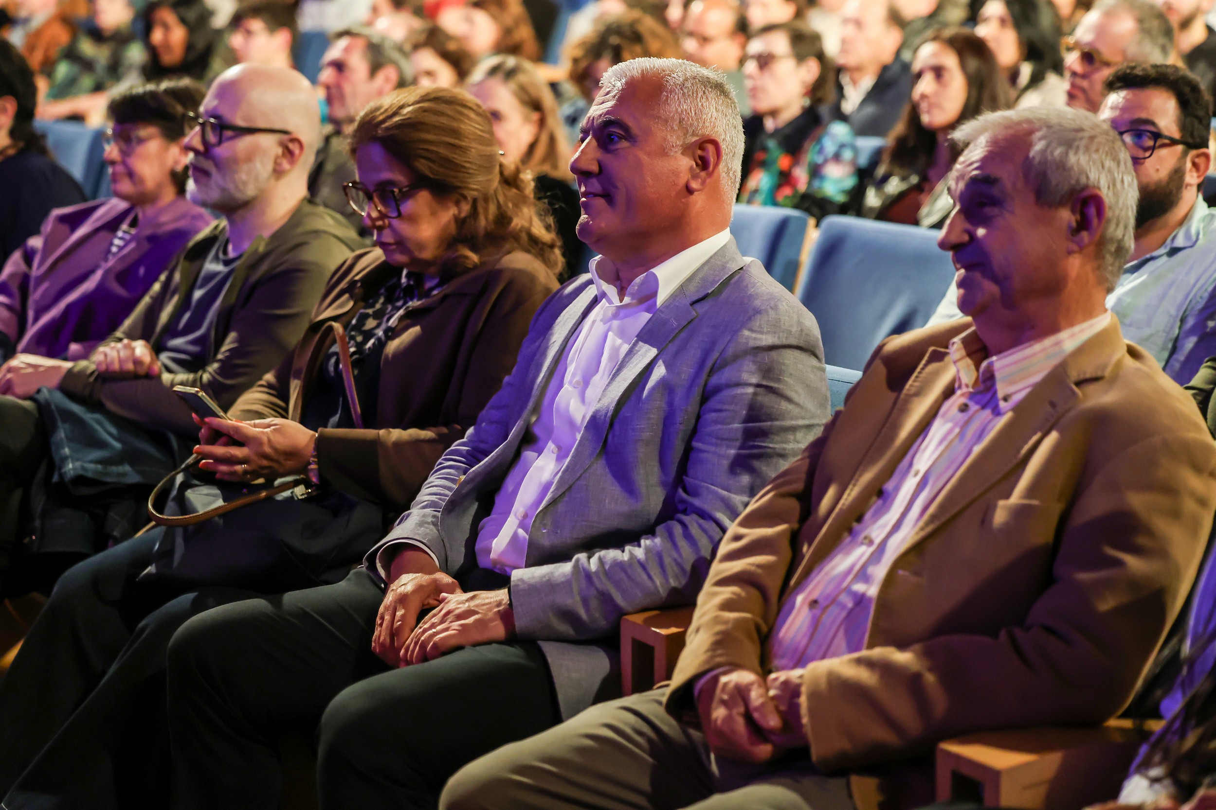O vereador Paulo Maia assistiu aos concertos